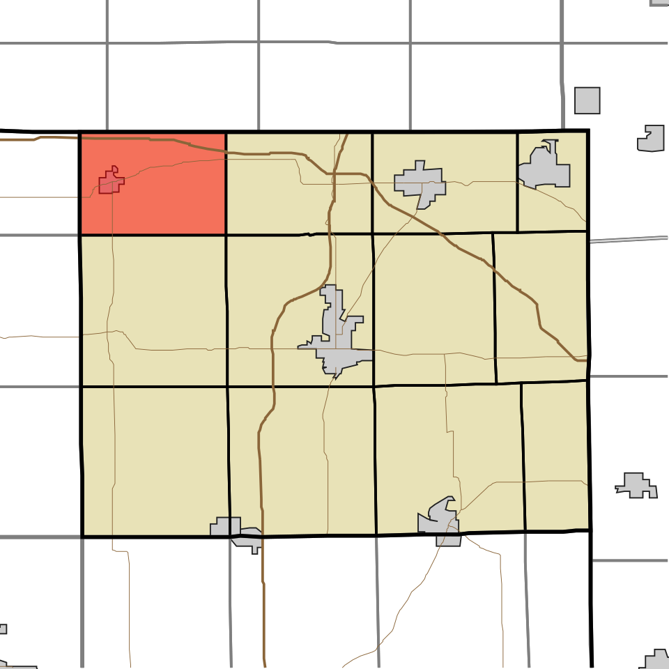 Locator map of Millgrove