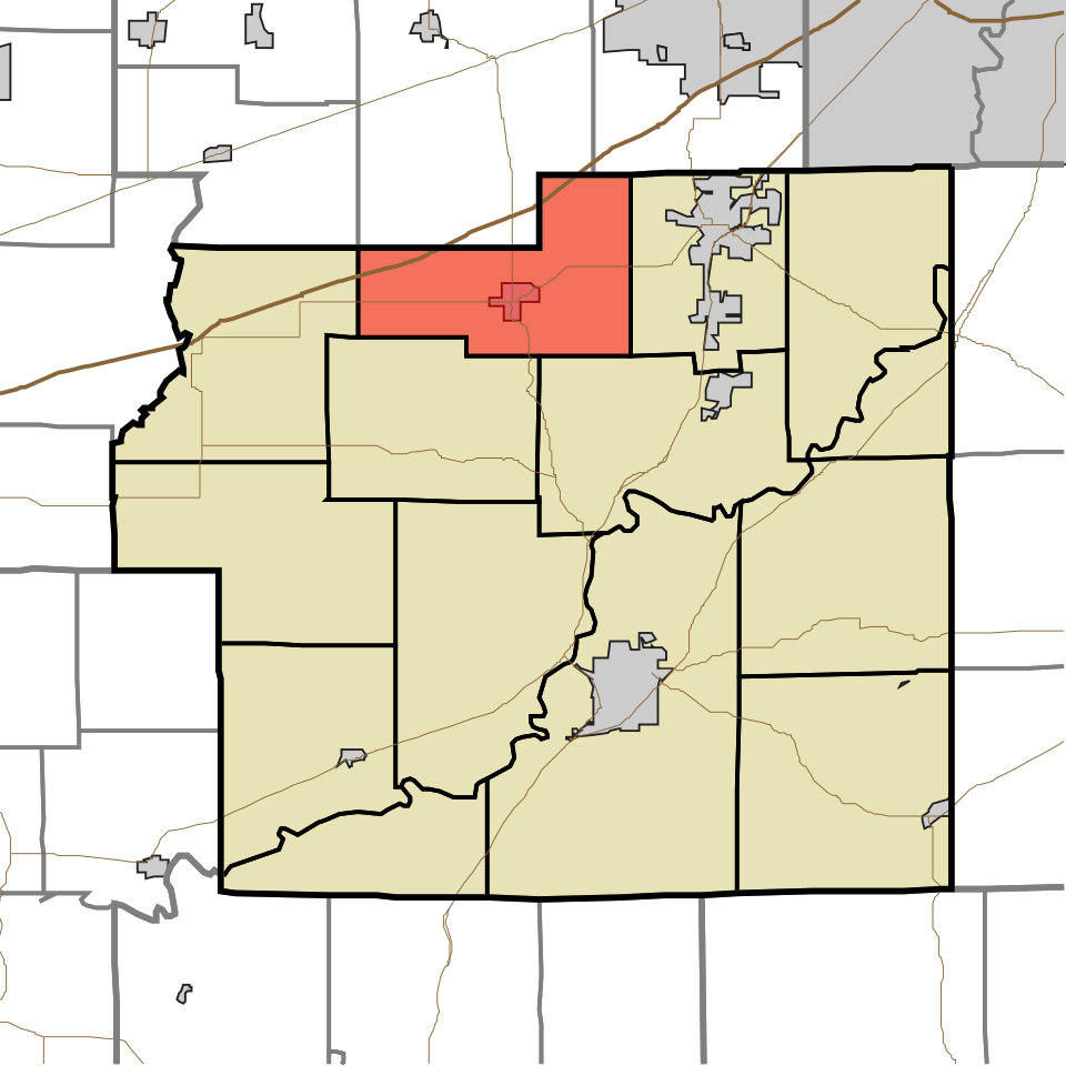 Map of Monroe