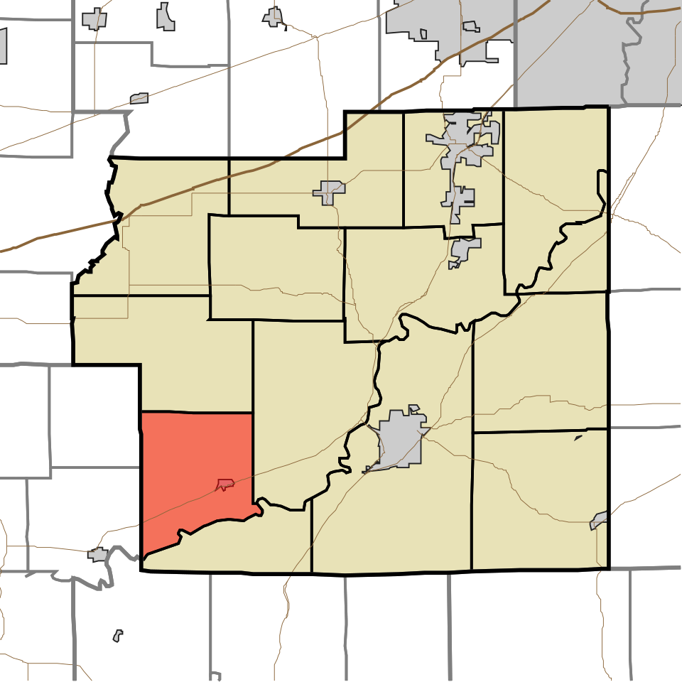 Locator map of Ray