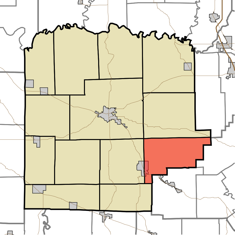 Map of Polk