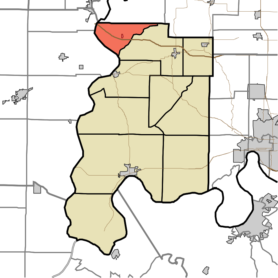 Locator map of Bethel