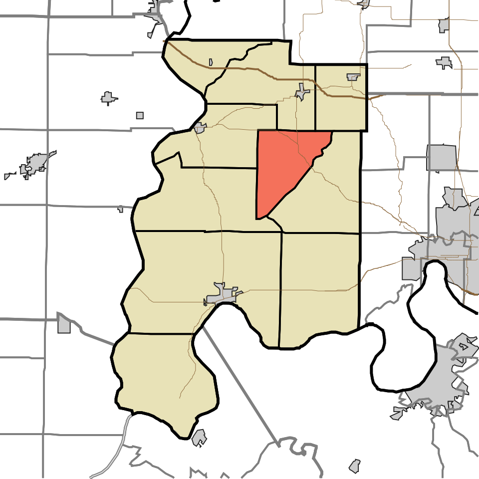 Locator map of Center