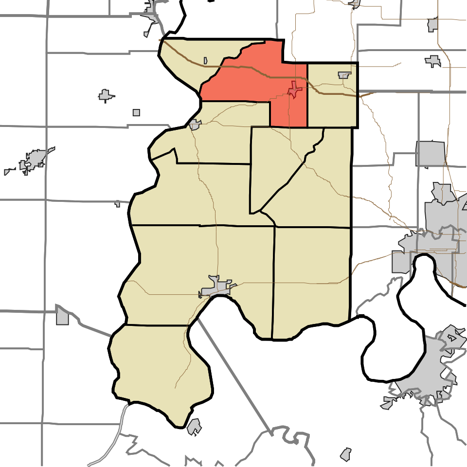 Locator map of Robb