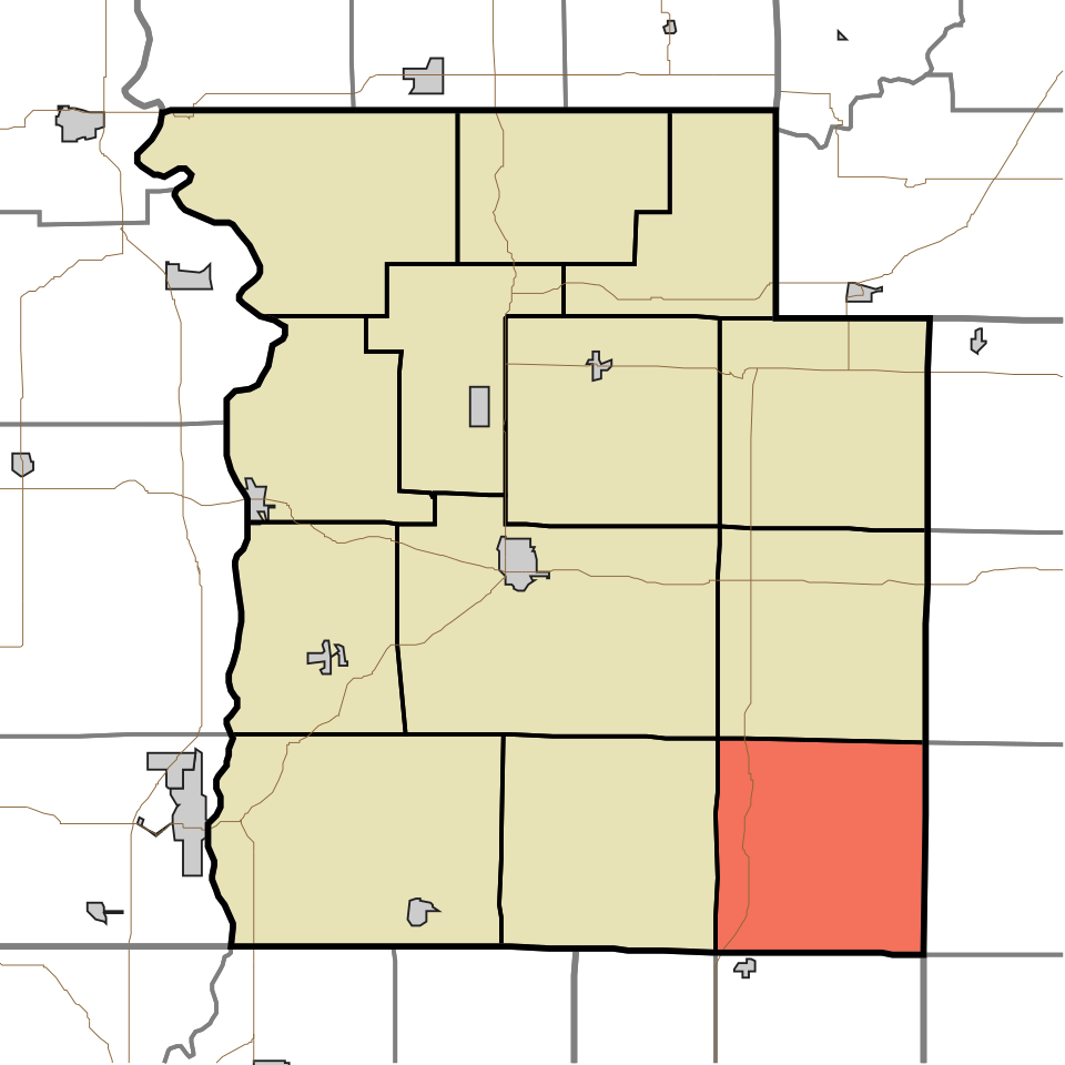 Locator map of Jackson