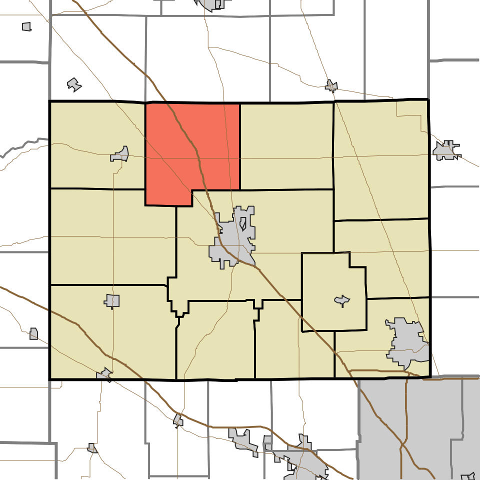 Locator map of Washington