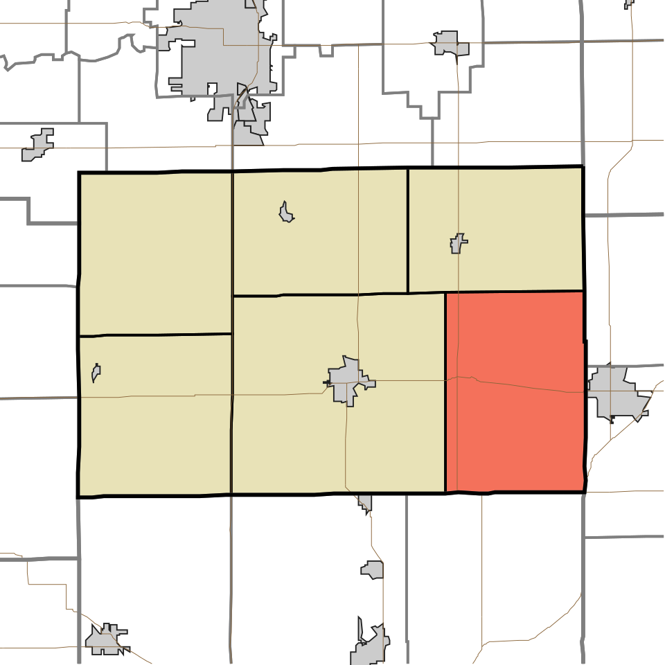 Locator map of Madison