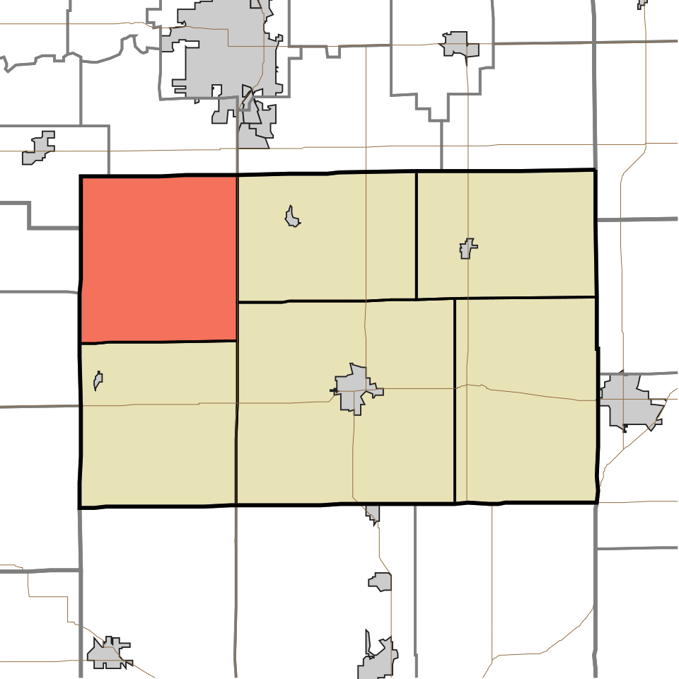 Locator map of Prairie