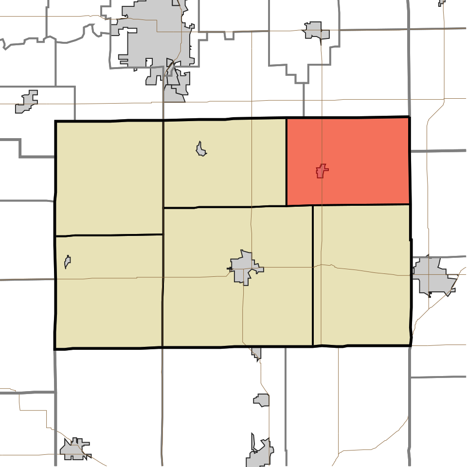 Locator map of Wildcat