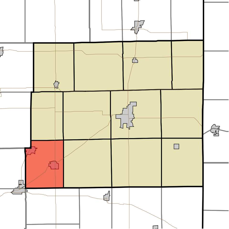 Map of Richland