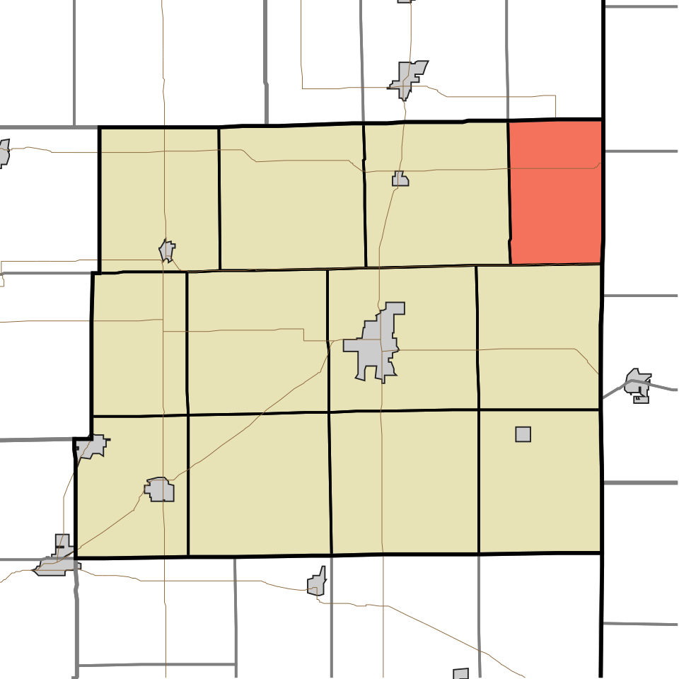 Locator map of Wabash