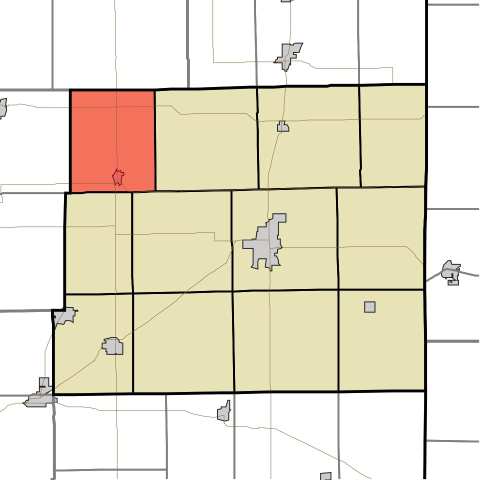 Locator map of Penn