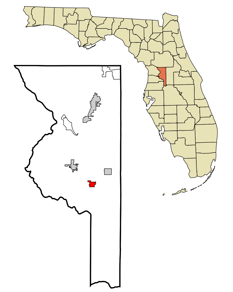 Locator map of Webster