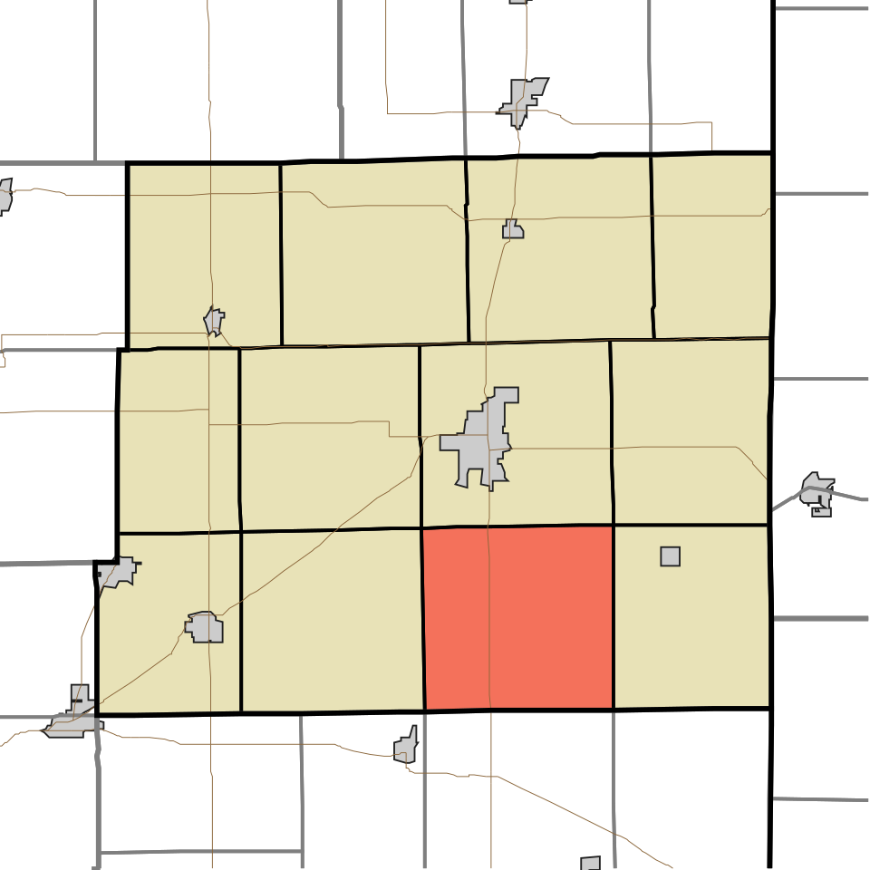 Locator map of Pike