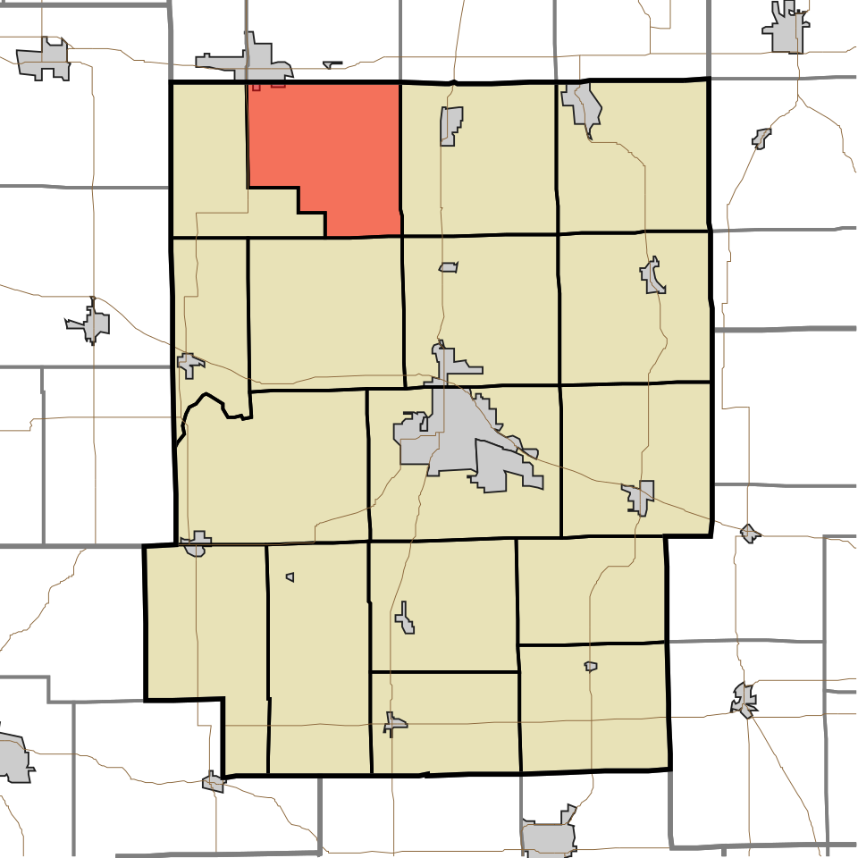 Map of Jefferson