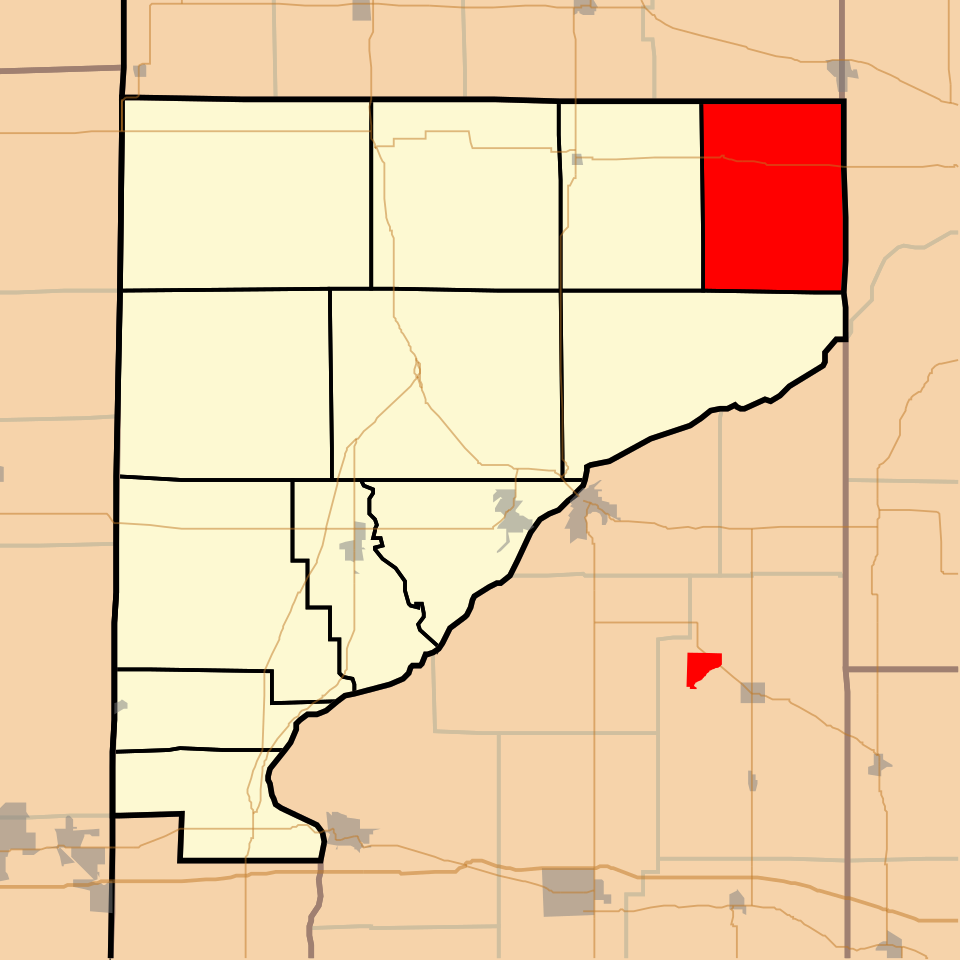 Locator map of Medina