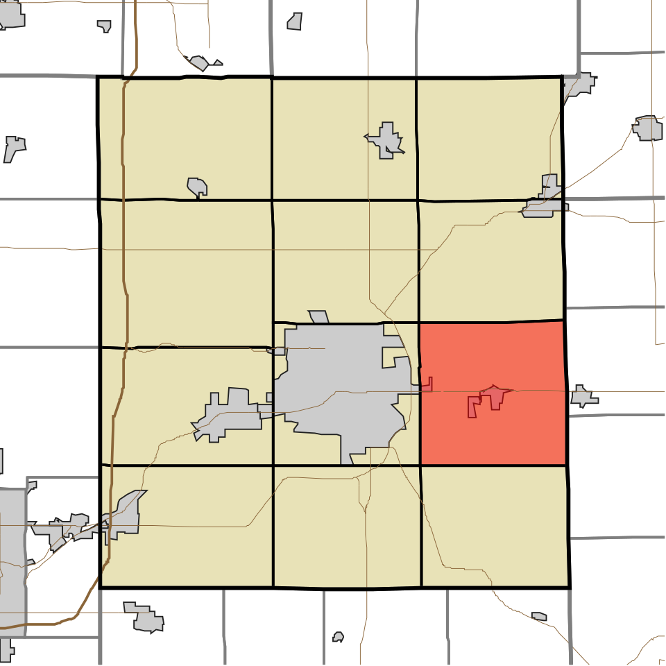 Map of Liberty