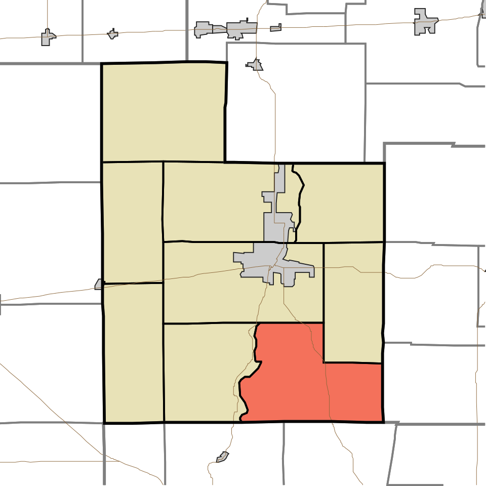 Locator map of Jackson