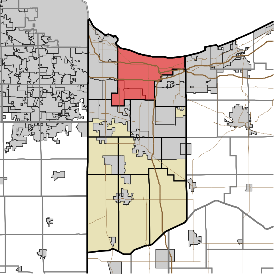 Map of Calumet