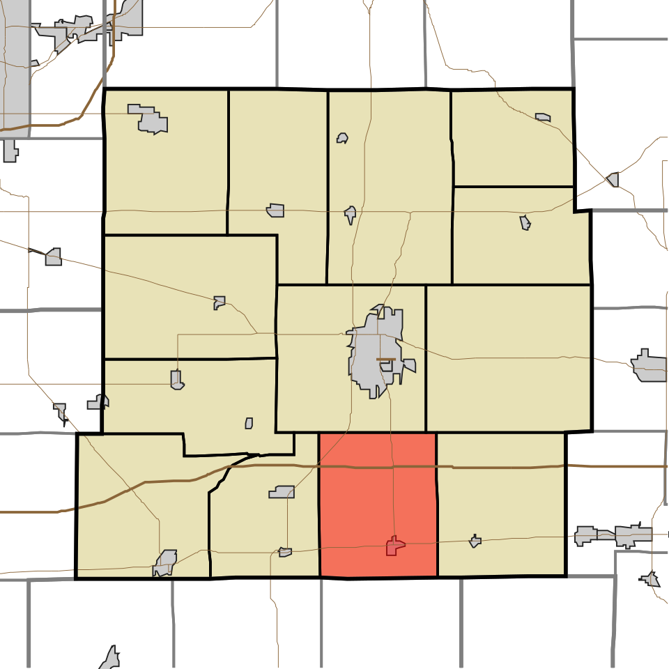 Locator map of Franklin