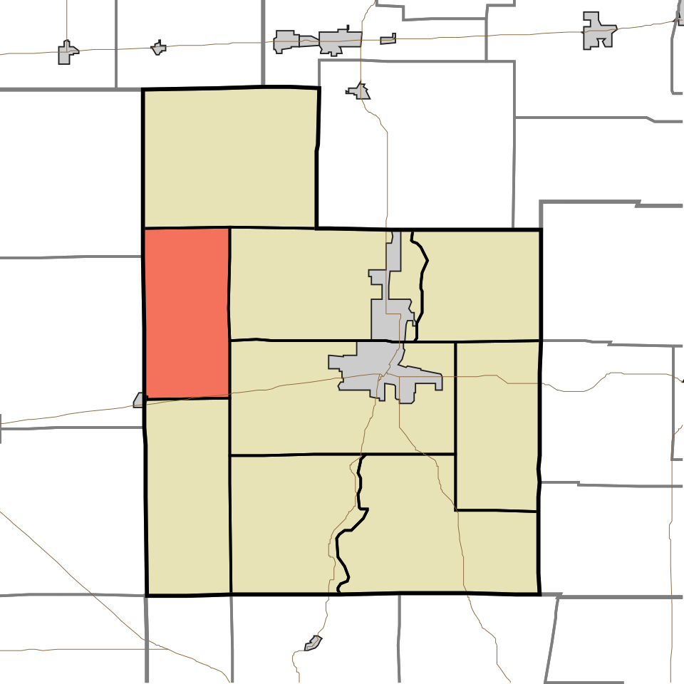Locator map of Fairview