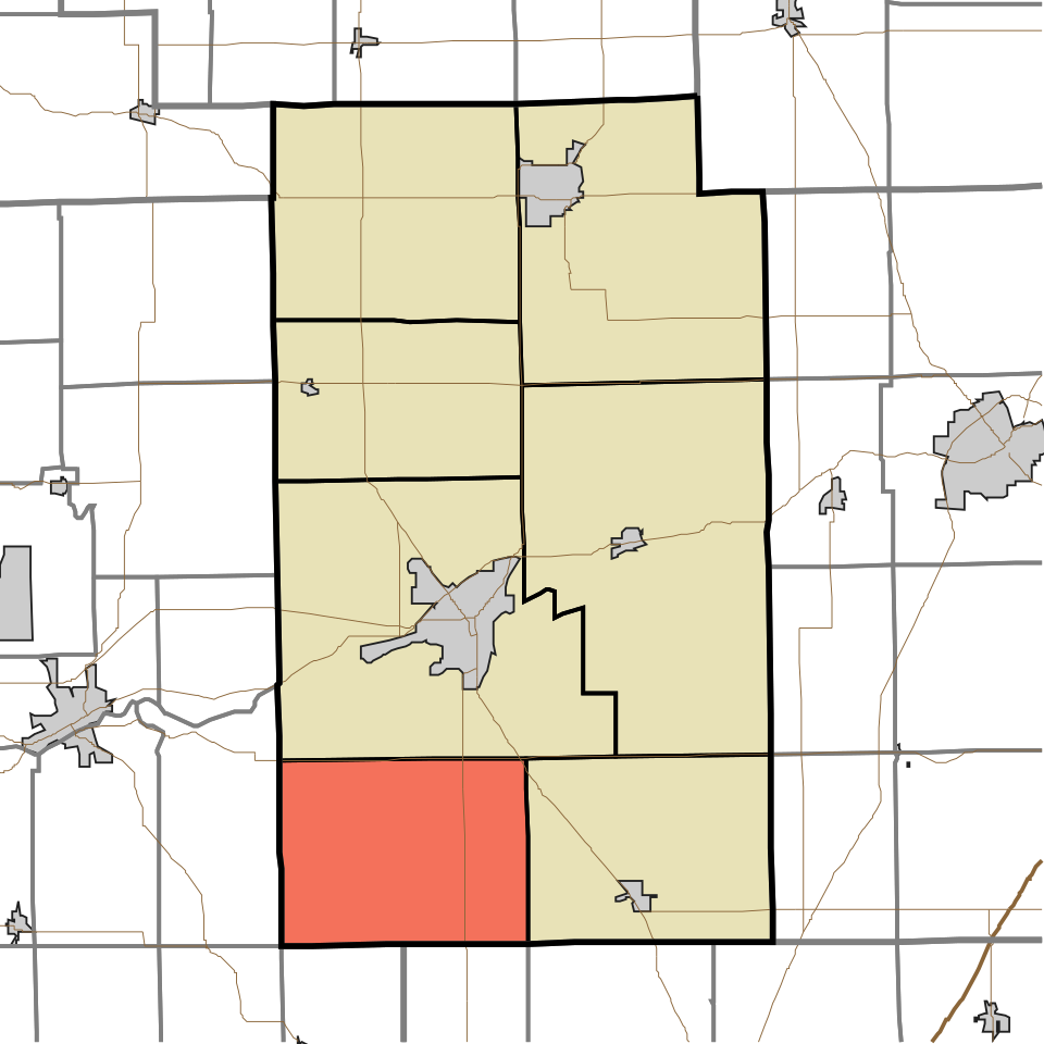 Locator map of Waltz