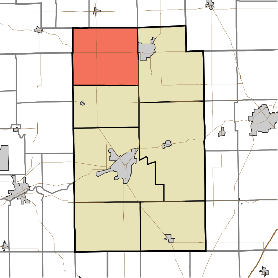 Locator map of Pleasant