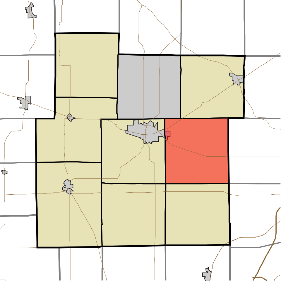 Map of Union