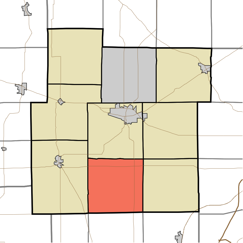 Locator map of Washington
