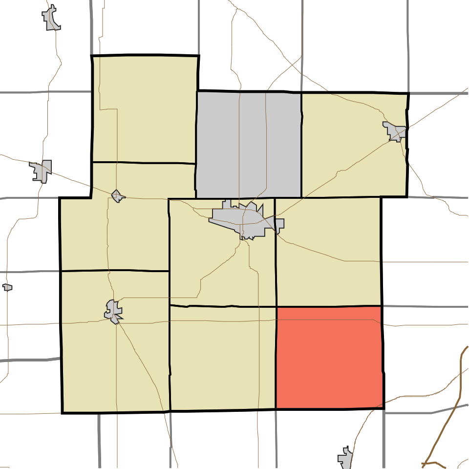 Locator map of Jefferson