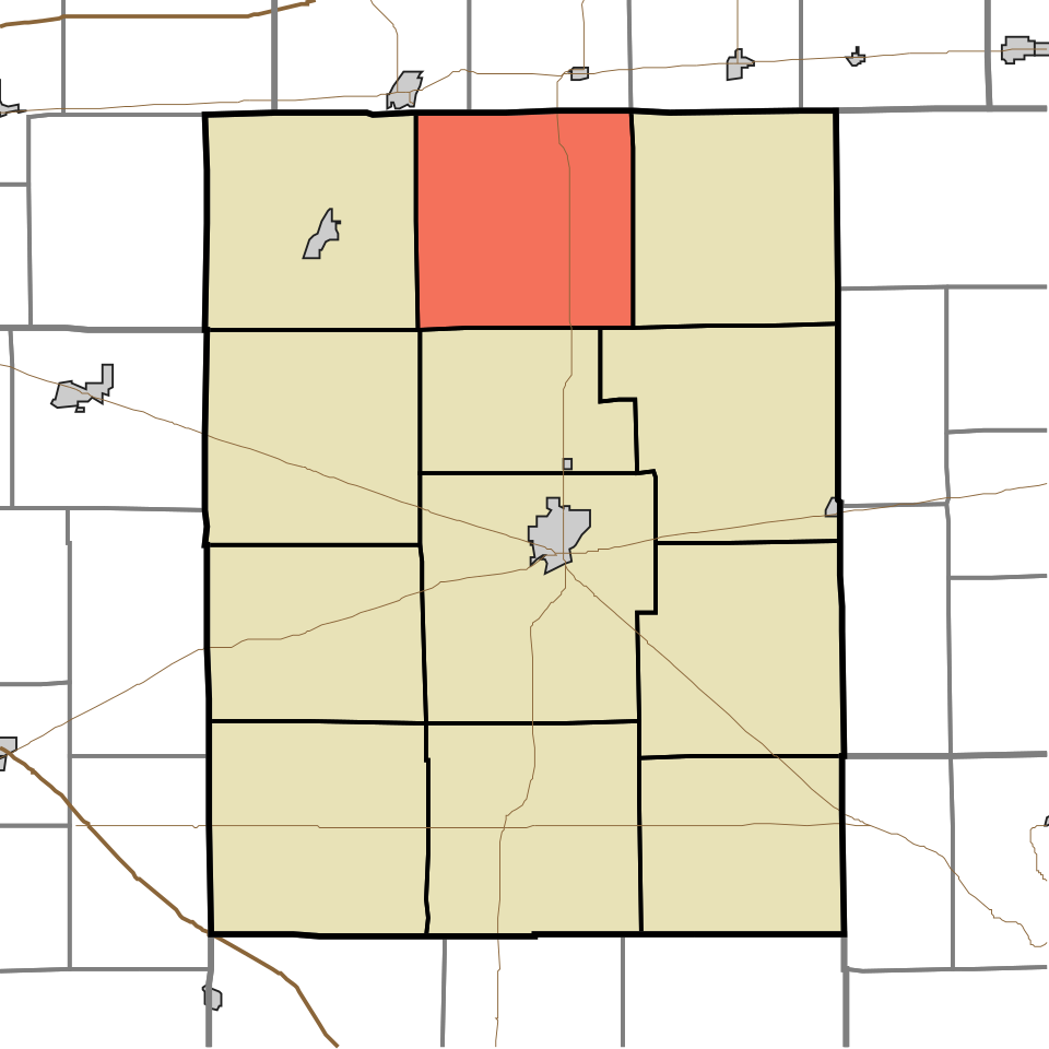 Locator map of Center