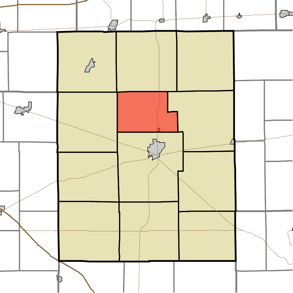 Locator map of Jackson