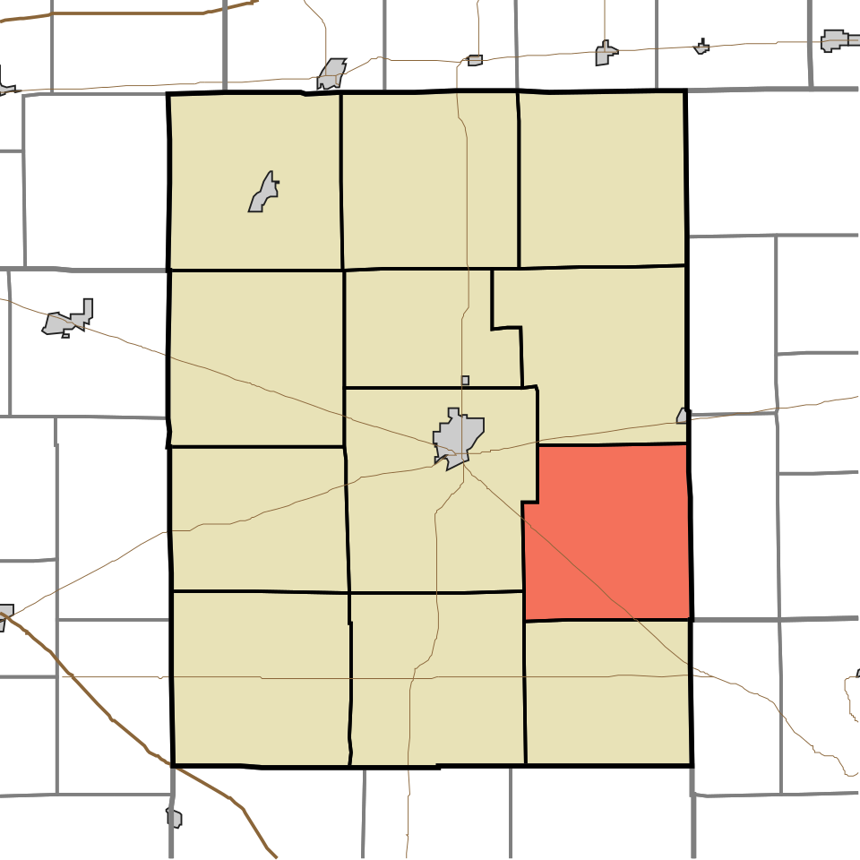 Locator map of Noble