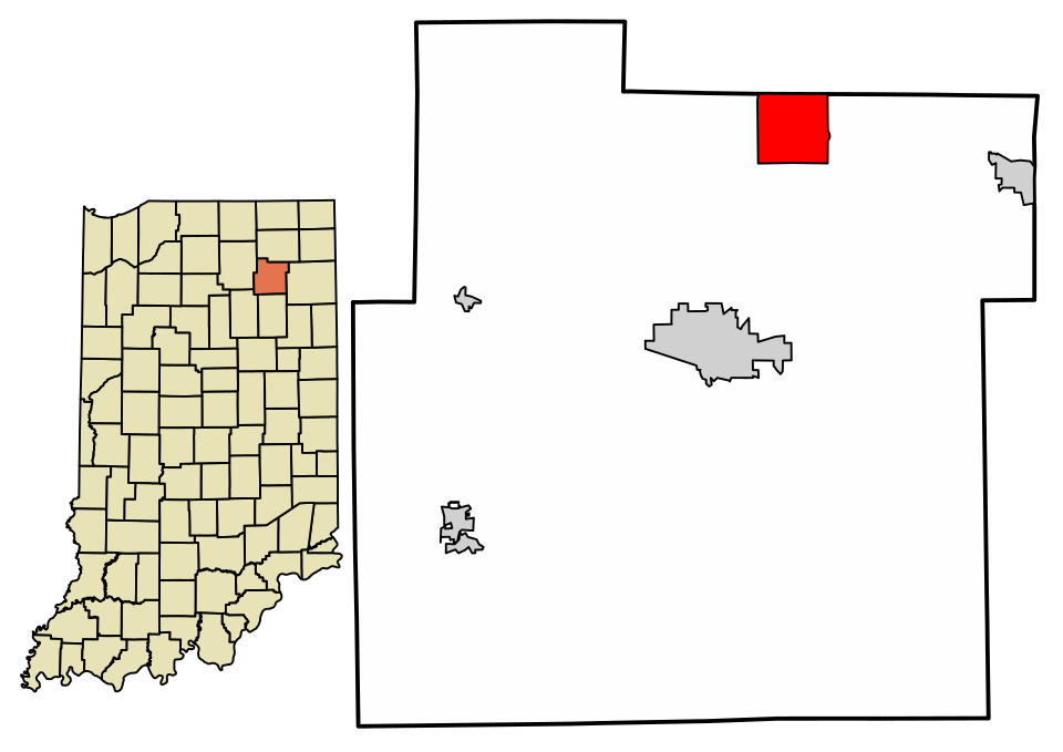 Map of Thorncreek