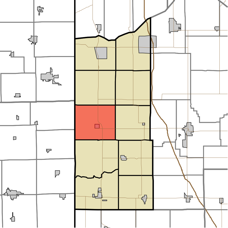 Locator map of Beaver