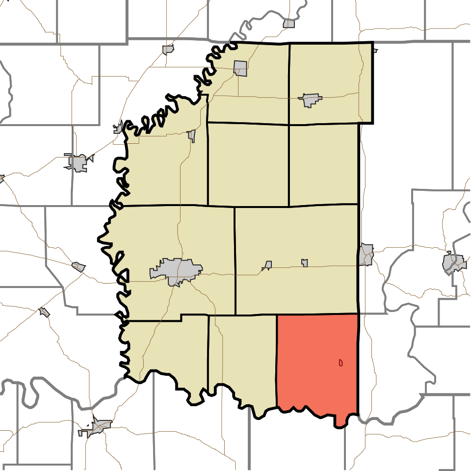 Locator map of Reeve