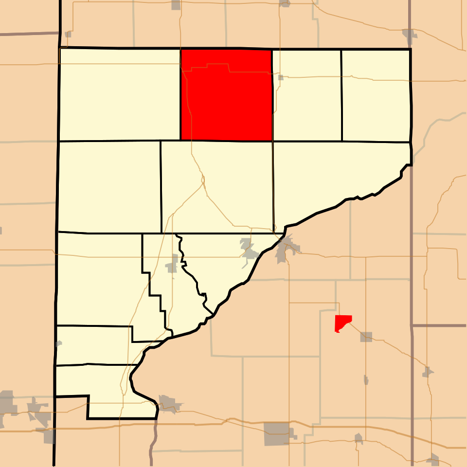 Locator map of Pine