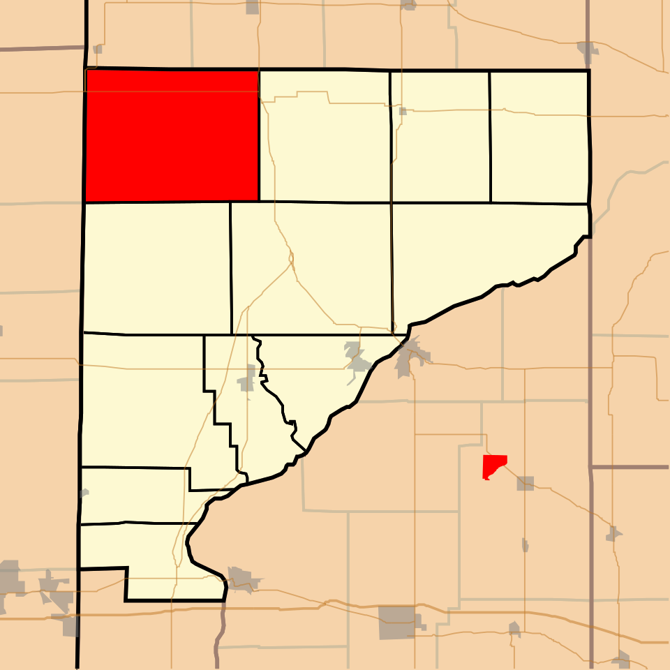 Locator map of Prairie
