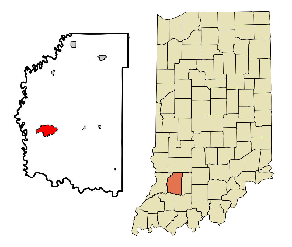 Locator map of Washington
