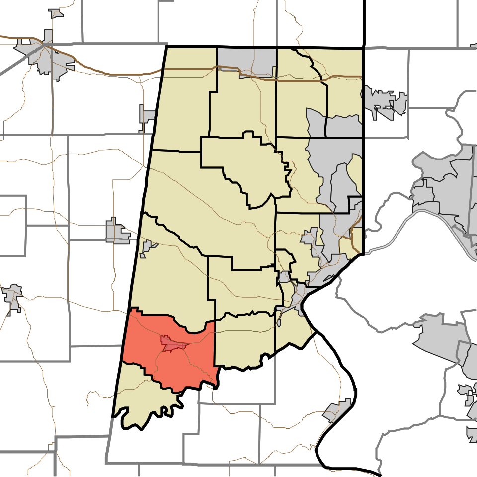 Map of Clay