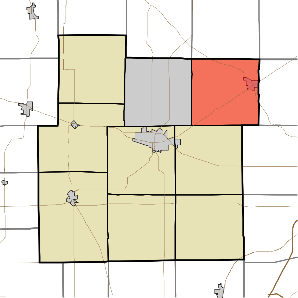 Map of Smith
