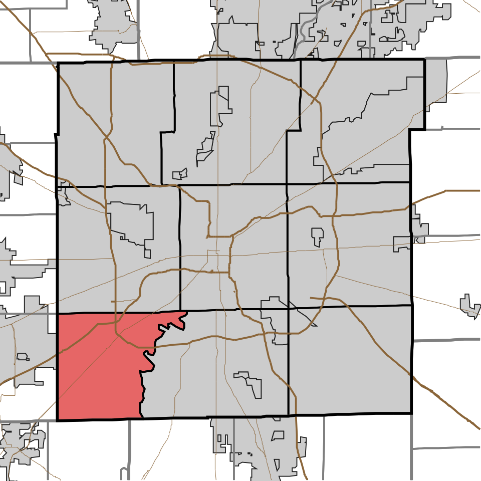 Map of Decatur