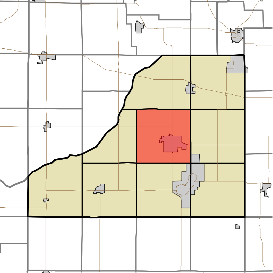 Map of Center