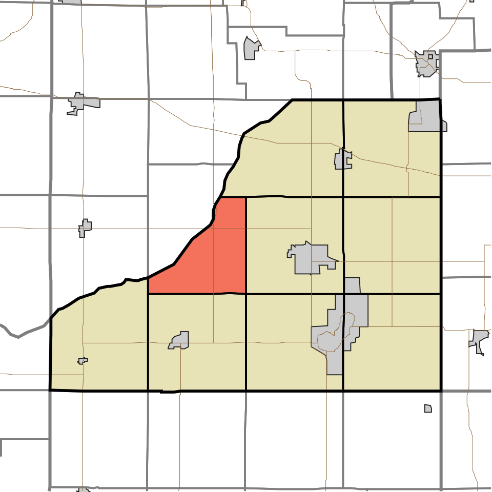 Locator map of Jackson