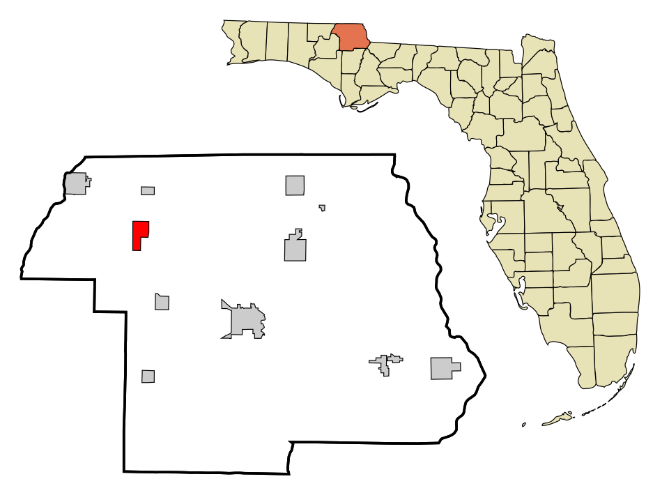 Locator map of Jacob
