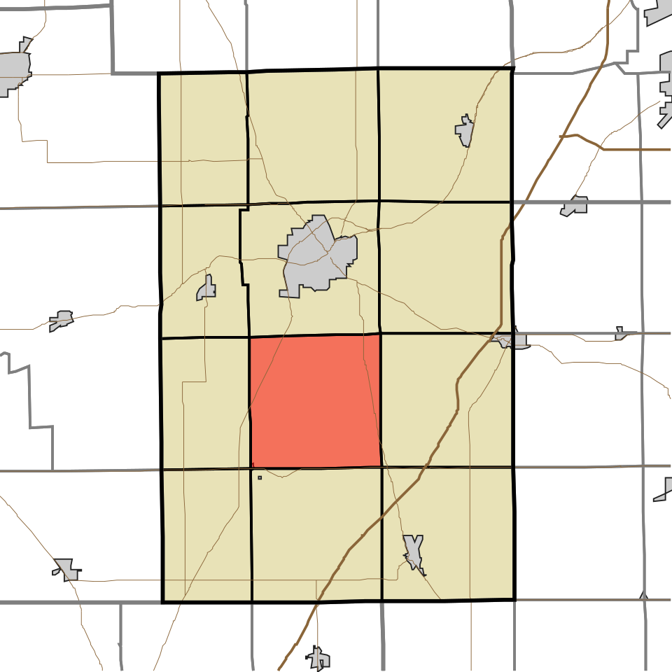 Locator map of Lancaster