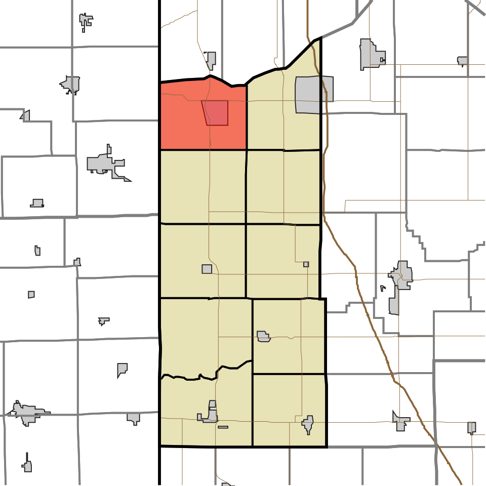 Locator map of Lake