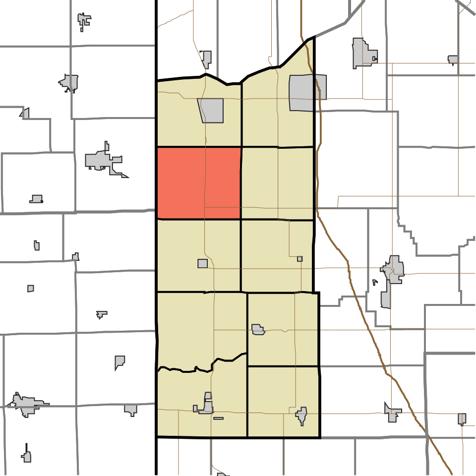 Locator map of McClellan