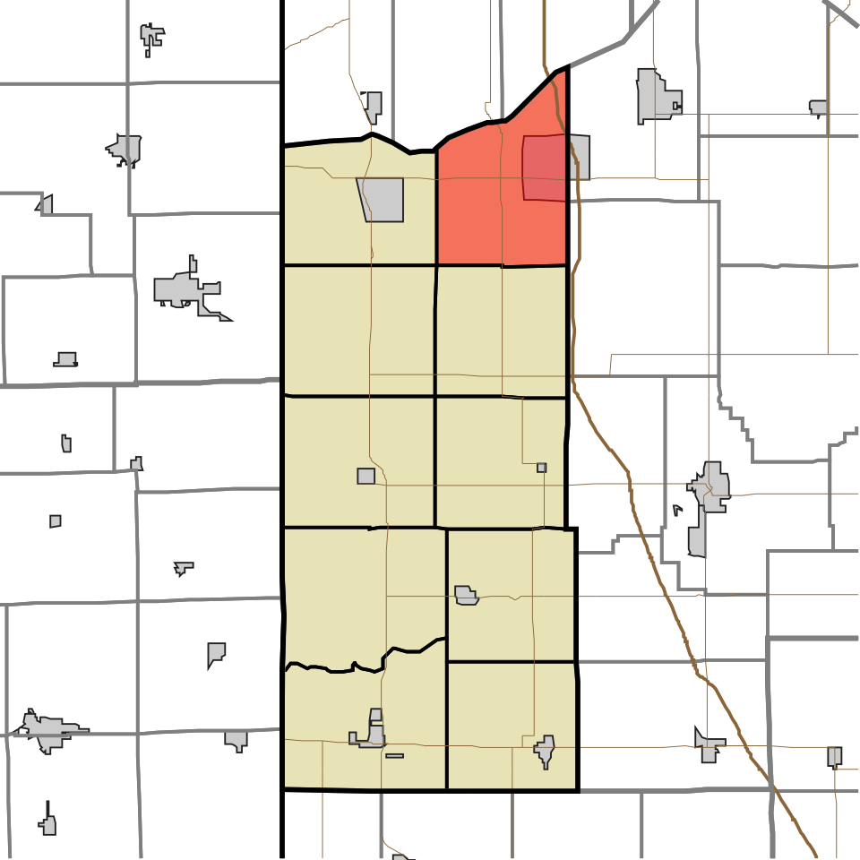 Map of Lincoln