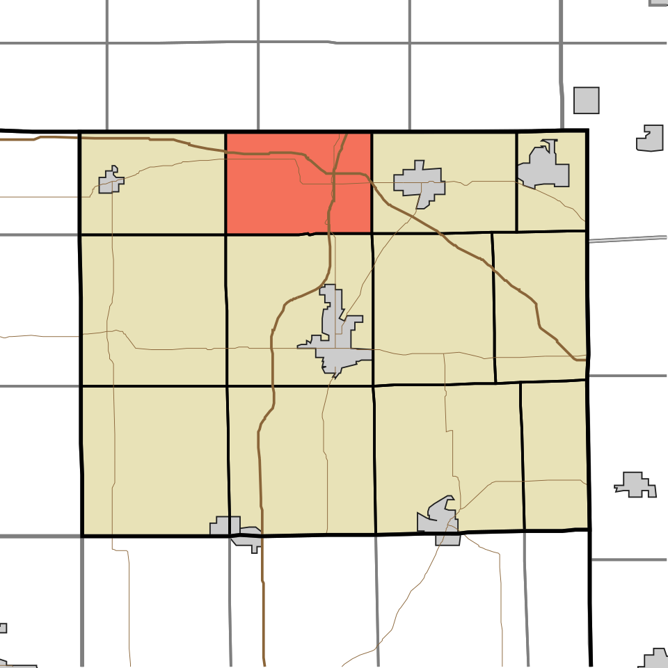 Map of Jamestown