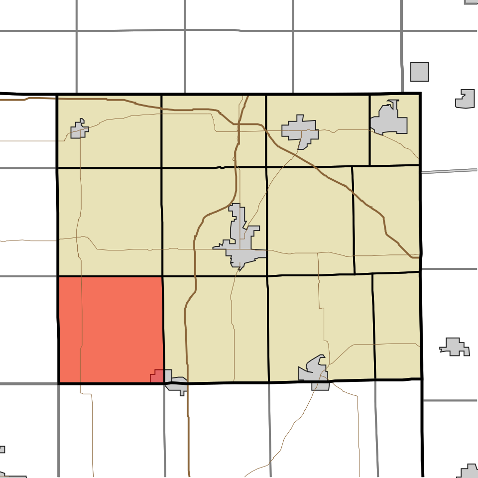 Locator map of Salem
